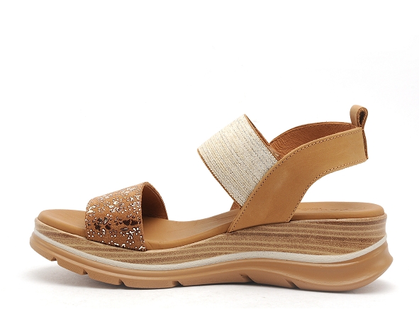 Paula urban nu pieds talons femme 24200 marron