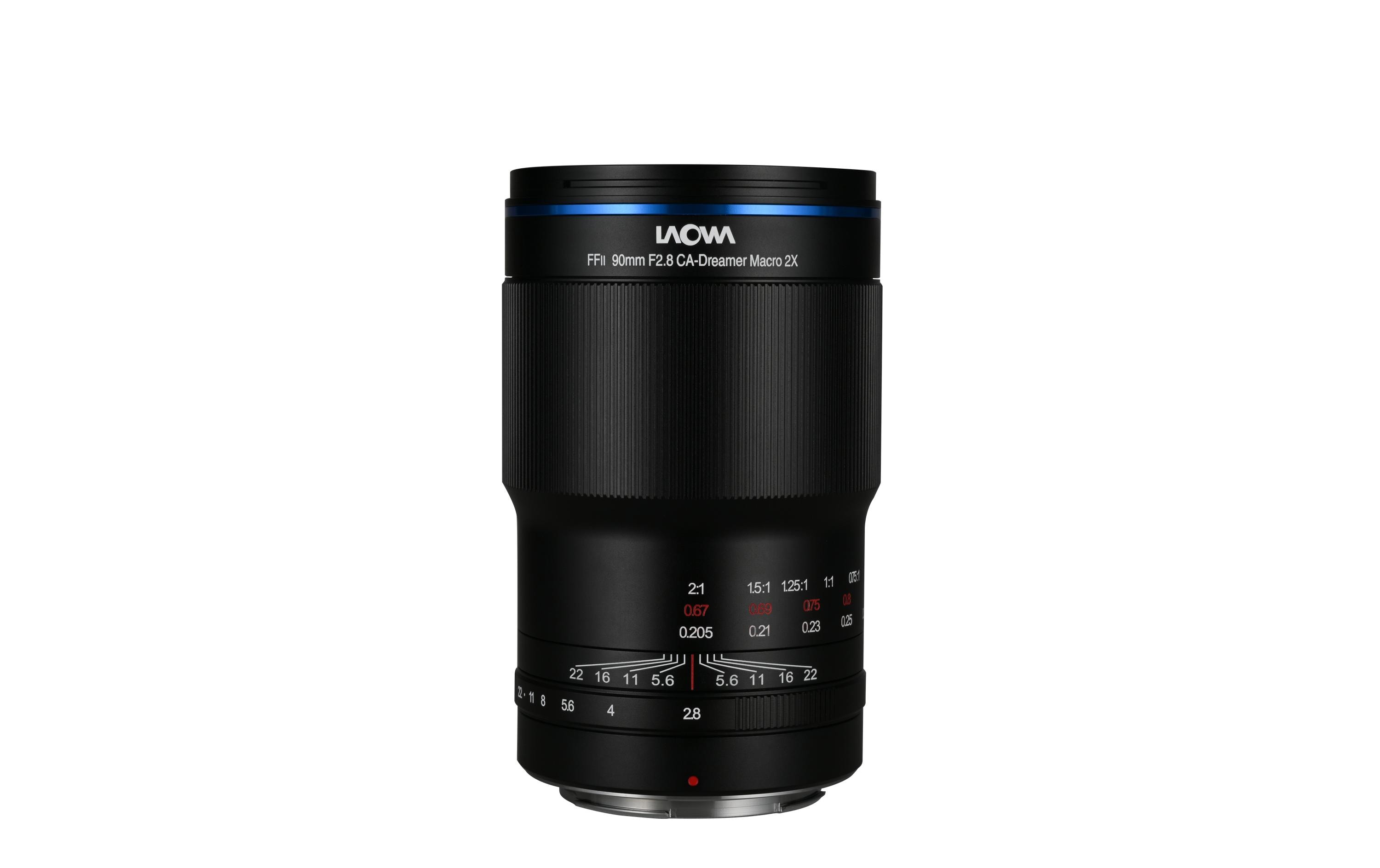 Festbrennweite 90 mm F/2.8 2x Ultra Macro APO – Nikon Z<br>Kompakte und leichte Ultramakro Festbrennweite