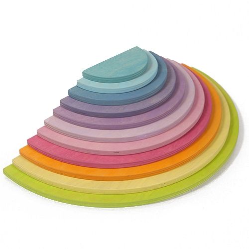 Grimm's halfronde schijven - pastel