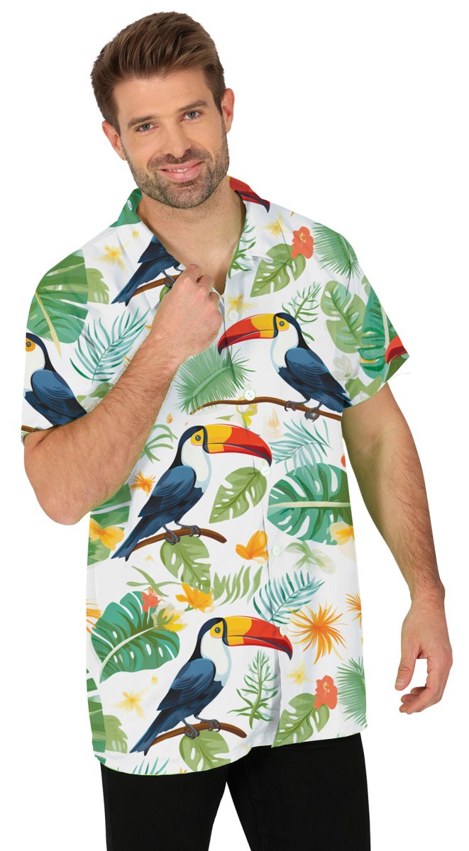Hawaii Blouse Toucan
