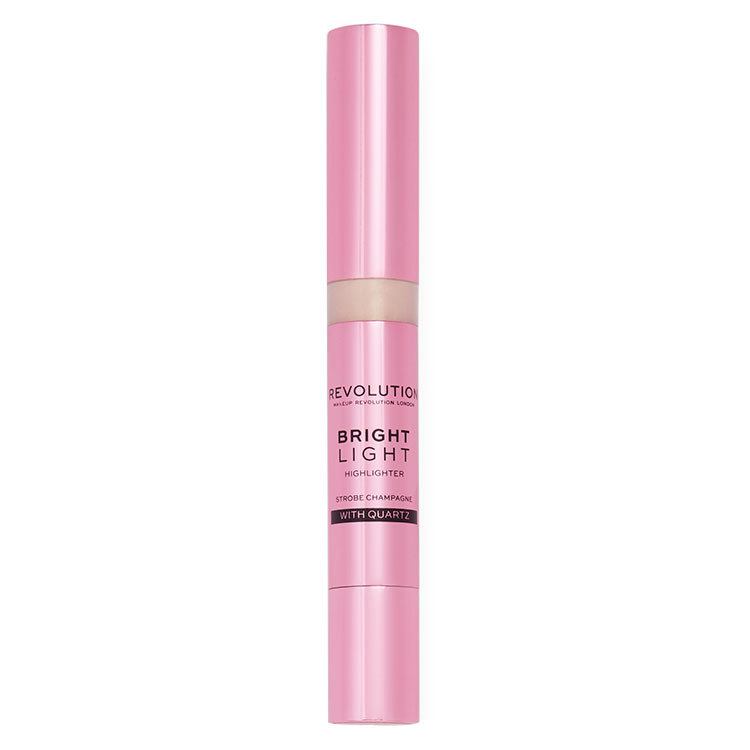 Makeup Revolution Bright Light Highlighter #Strobe Champagne 3ml