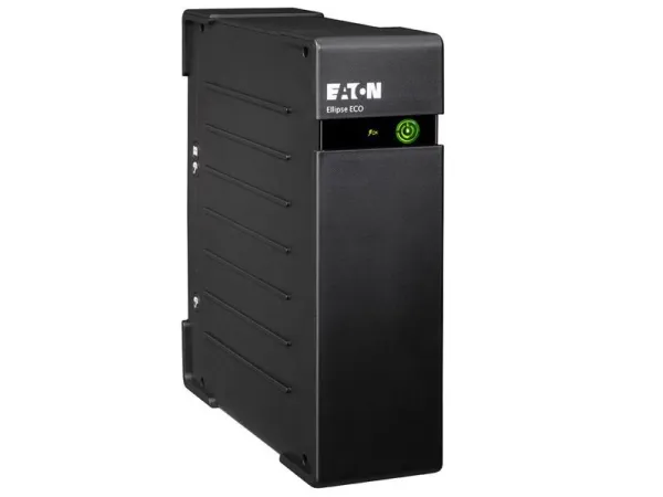 Eaton Ellipse ECO 800 USB DIN - UPS (stativ-monterbar / ekstern) - AC 230 V - 500 Watt - 800 VA - USB - output-stikforbindelser: 4 - 2U - 19