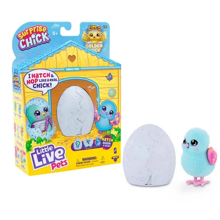 Little Live Pets Surprise Chick Blue