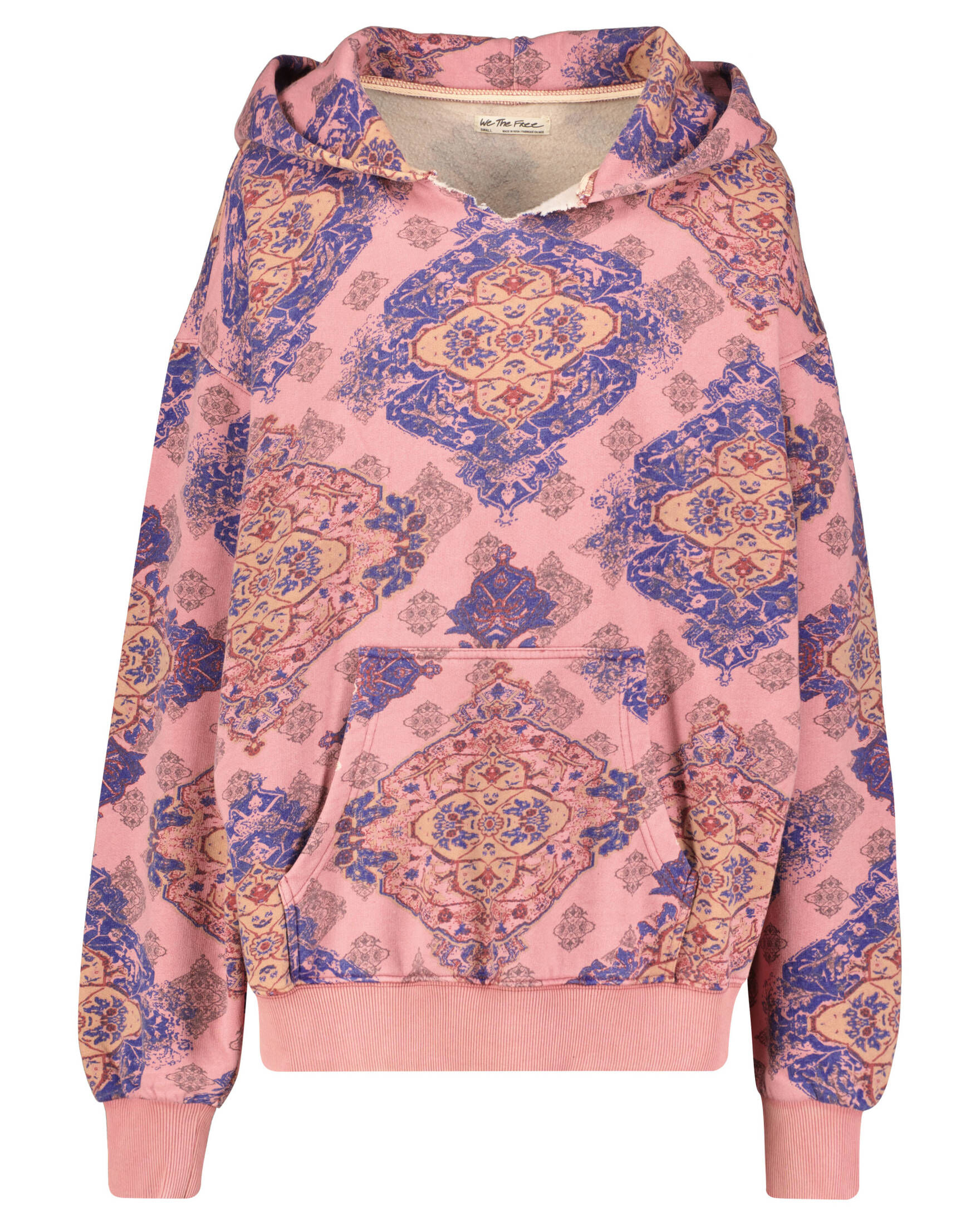 Free People| Damen Sweatshirt PRINTED ITS A VIBE HOODIE