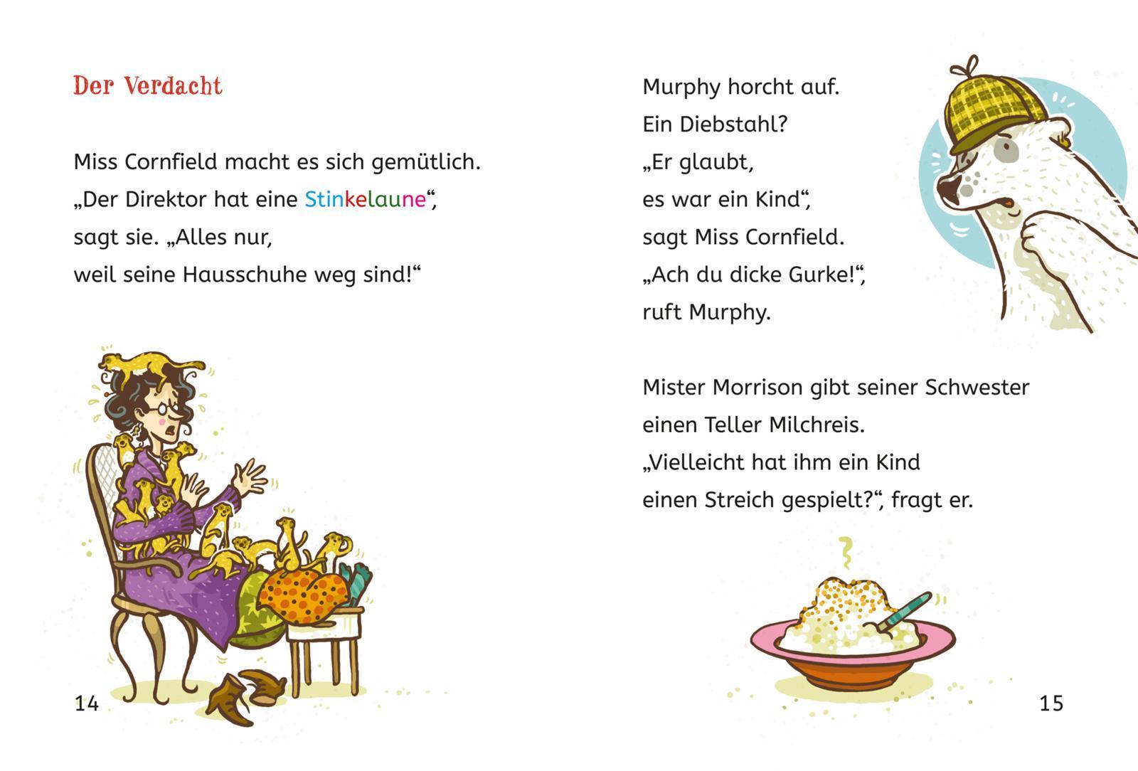 Der Hausschuh-Dieb (Zum Lesenlernen) / Die Schule der magischen Tiere ermittelt Bd.2