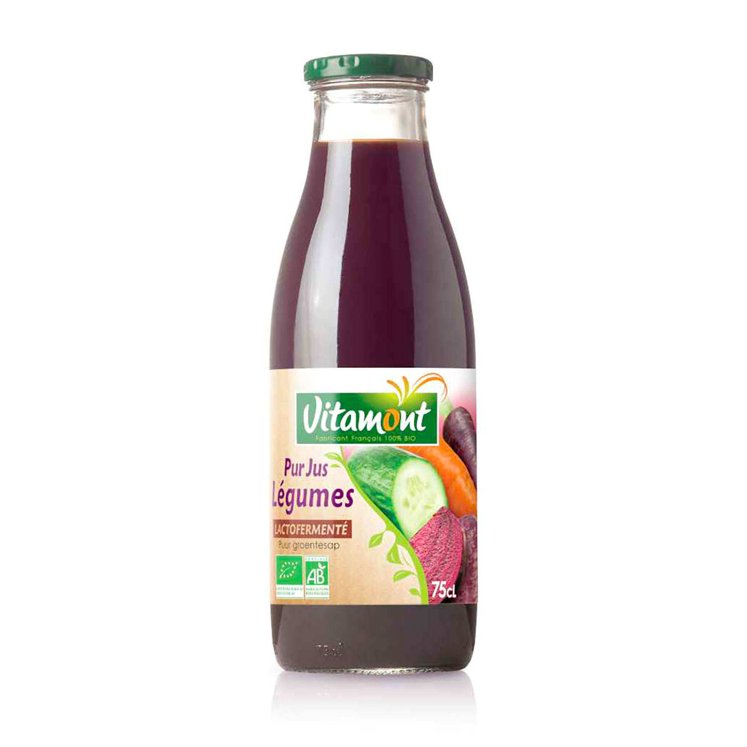Pur jus de légumes lactofermentés bio