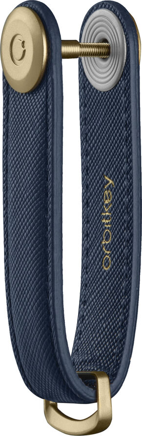 Orbitkey Saffiano Leather Oxford Navy Oxford navy