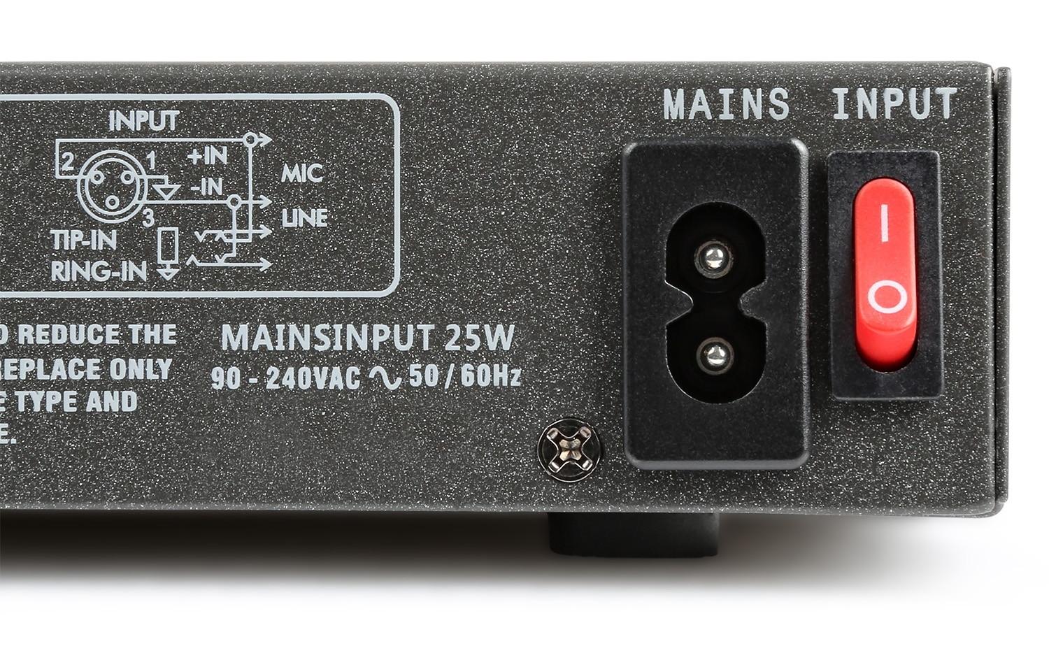 Mischpult VMM-F401<br>Kompakter 4-Kanal Mixer