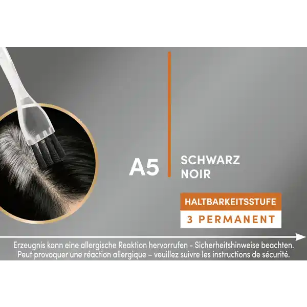 Ansatzset A5 Schwarz