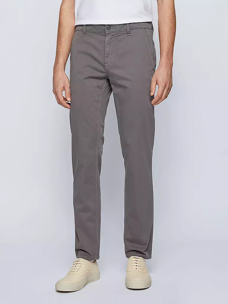 BOSS Chino Slim Fit SCHINO grau