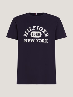 Camiseta Hilfiger Monotype College com logo