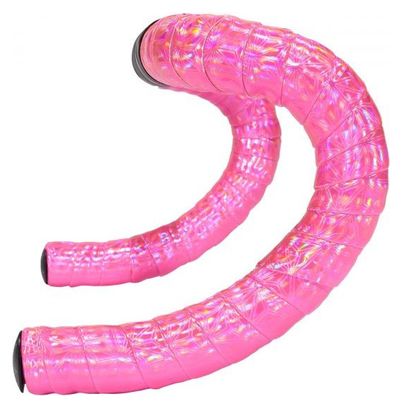 Ruban De Cintre Supacaz Prizmatic avec Bouchons et gels de silicone