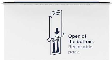 Oral-B - iO Series - Ultimate Clean - Opzetborstels - Kleurveranderend