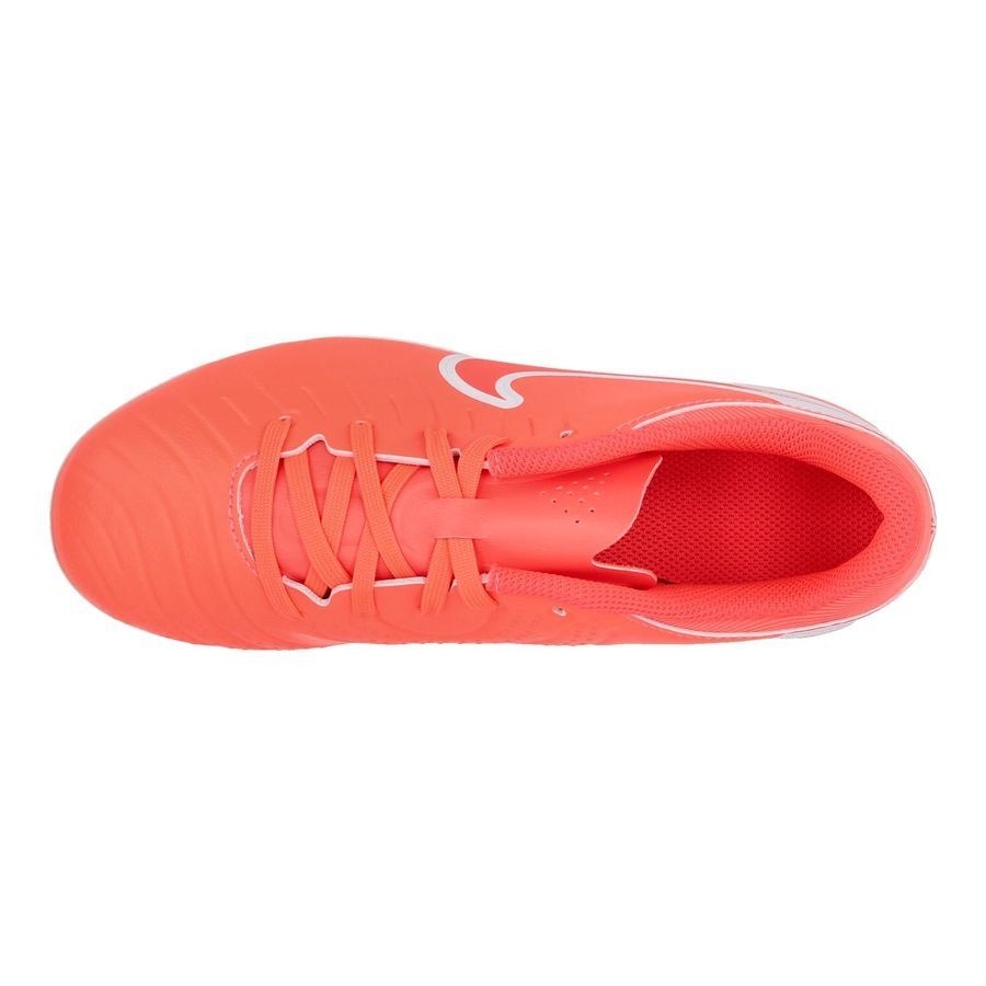 Nike Tiempo Legend 10 Academy MG Mad Energy - Hot Lava/Blanc Enfant