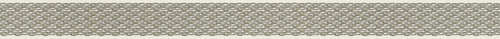 Papier-Borte ONLY BORDERS 10 - silber - 5 Meter