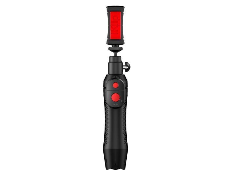 IK Multimedia Smartphone-Stativ iKlip Grip Pro Multifunktionales Stativ für Smartphones