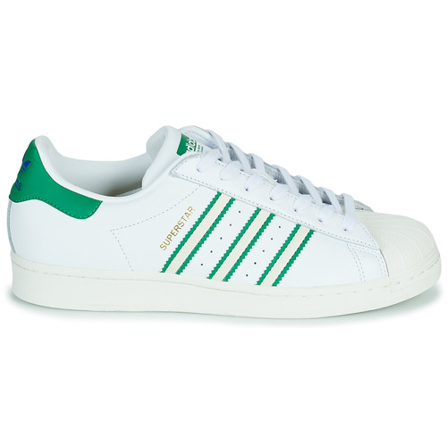 adidas Originals - SUPERSTAR - Blanc / Vert