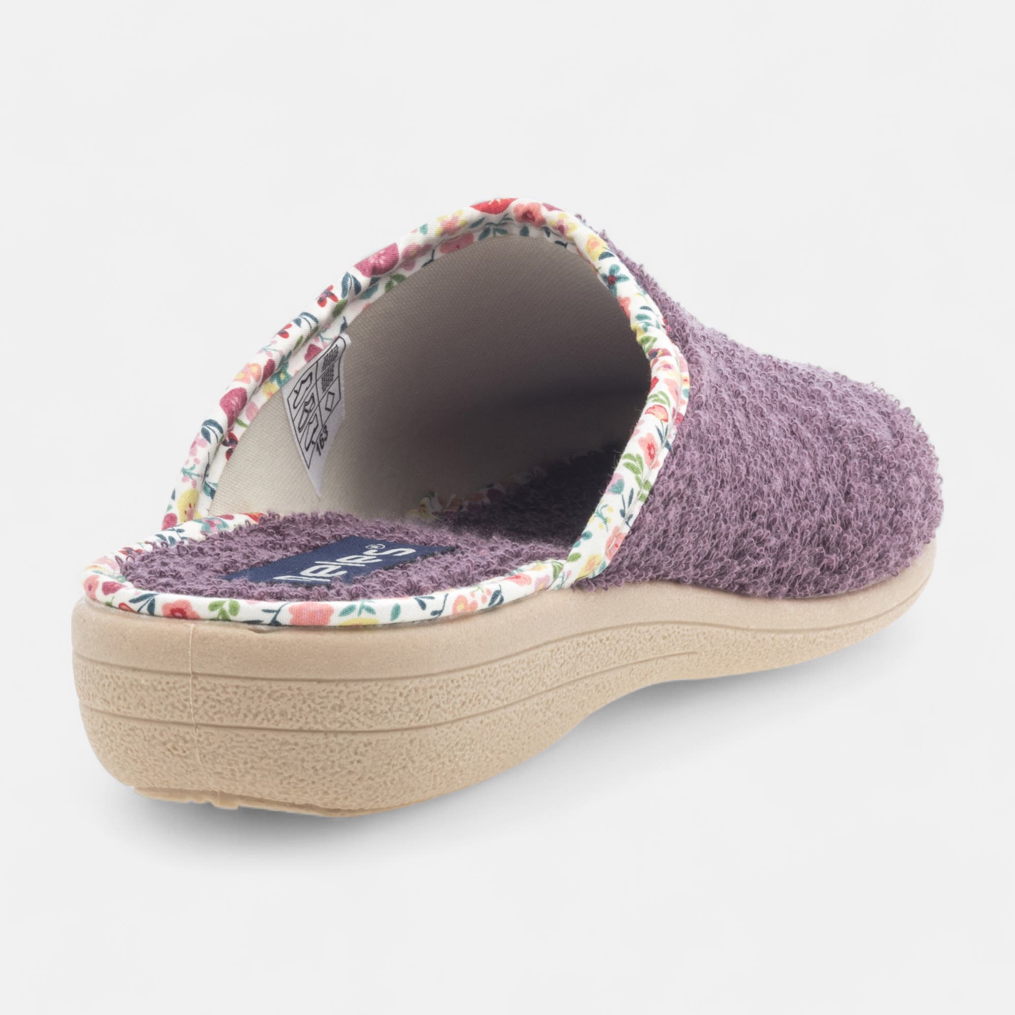 Pantoufles mules Femme violet