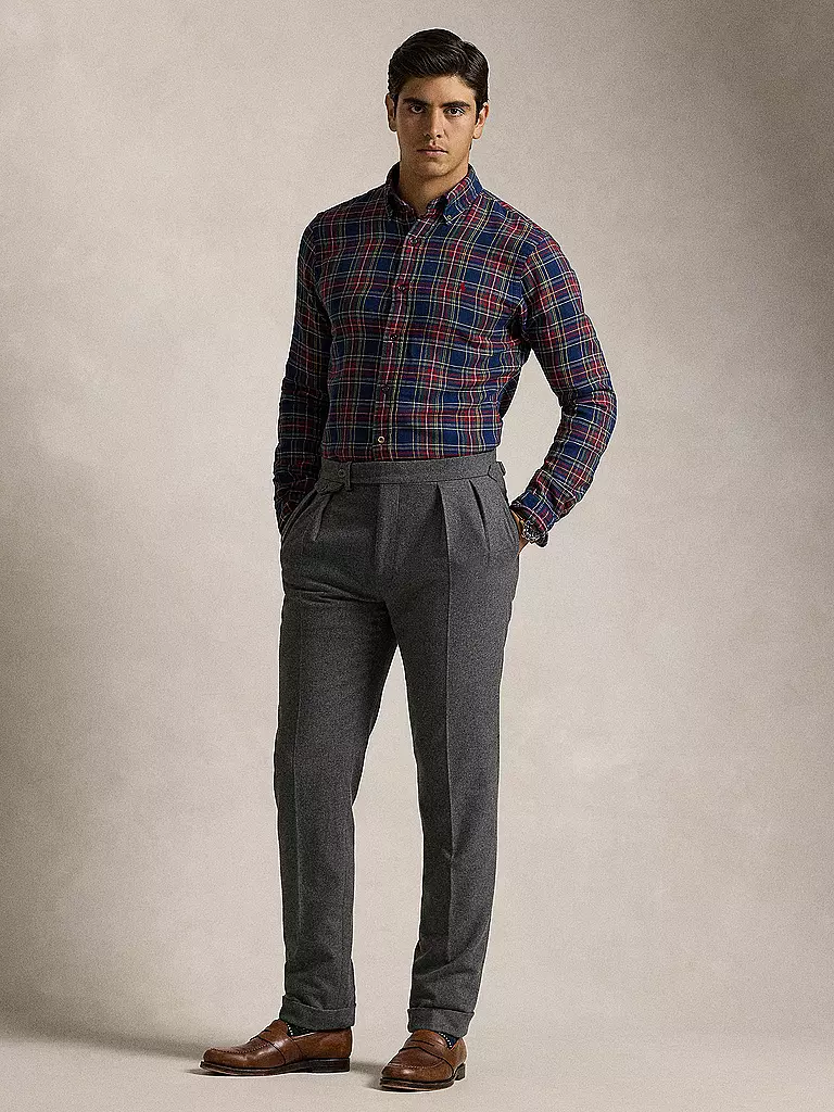 POLO RALPH LAUREN Hemd Regular Fit  blau