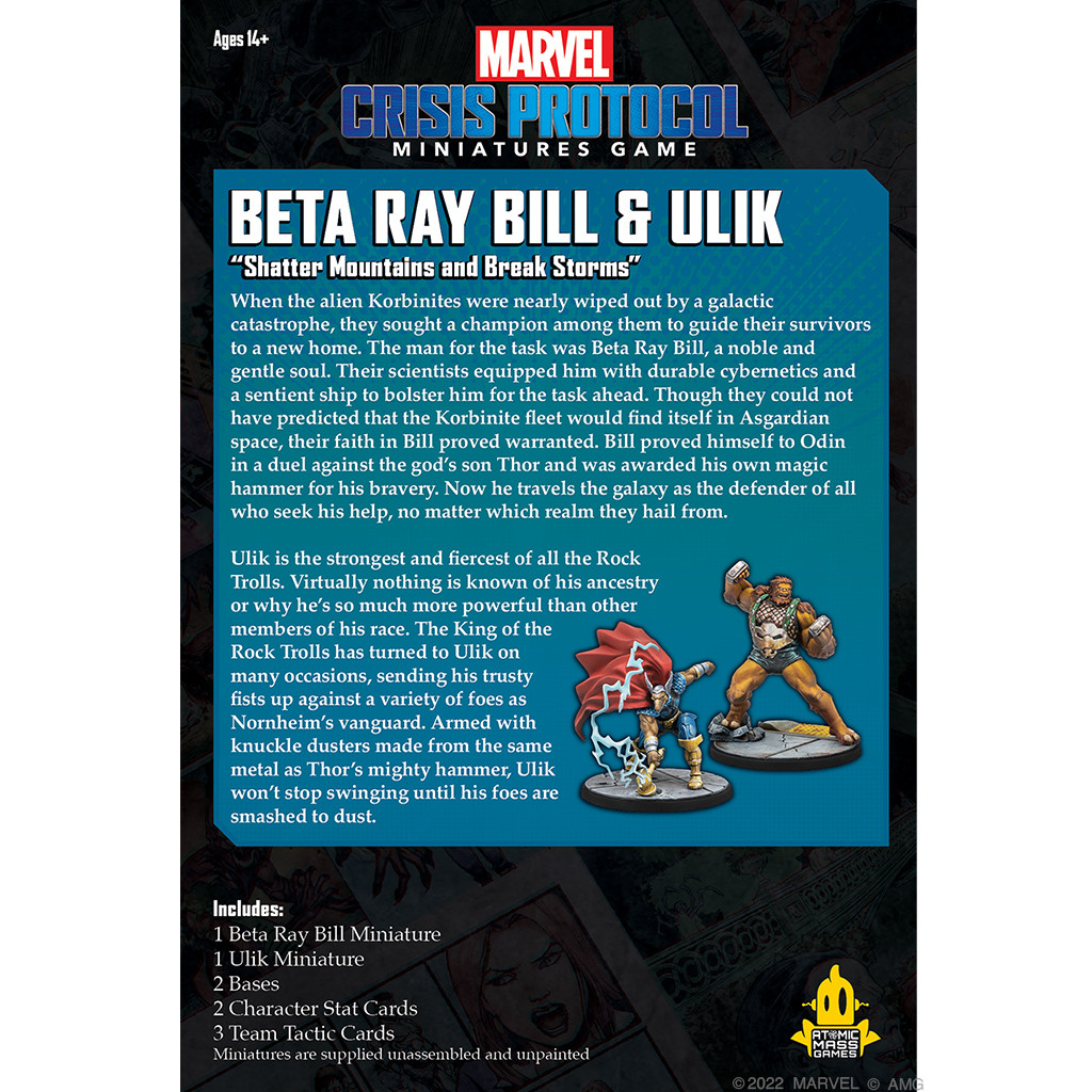 Marvel Crisis Protocol - Beta Ray Bill & Ulik