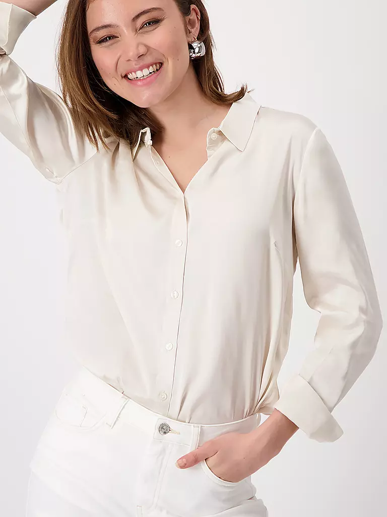MONARI Bluse creme