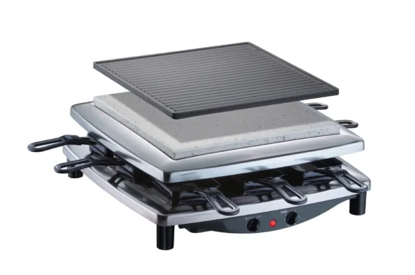 Steba RC 3 PLUS CHROME, 1450 W, 360 mm, 360 mm, 140 mm, 9,4 kg