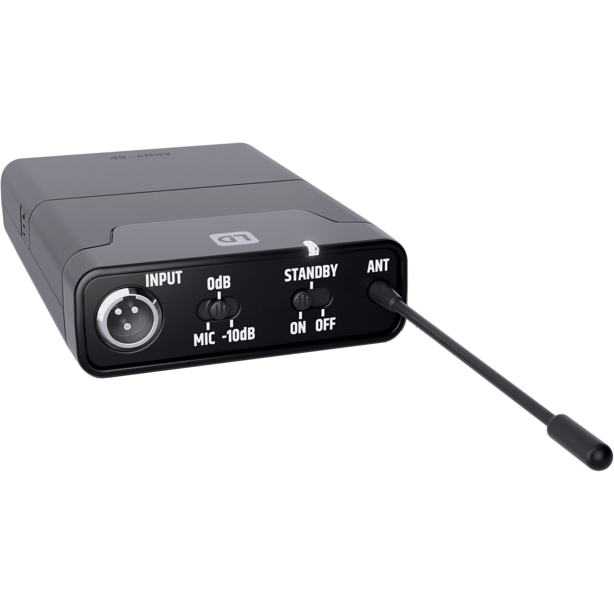LD Systems Anny BP B8 draadloze beltpack zender (823-832 MHz, 863-865 MHz)