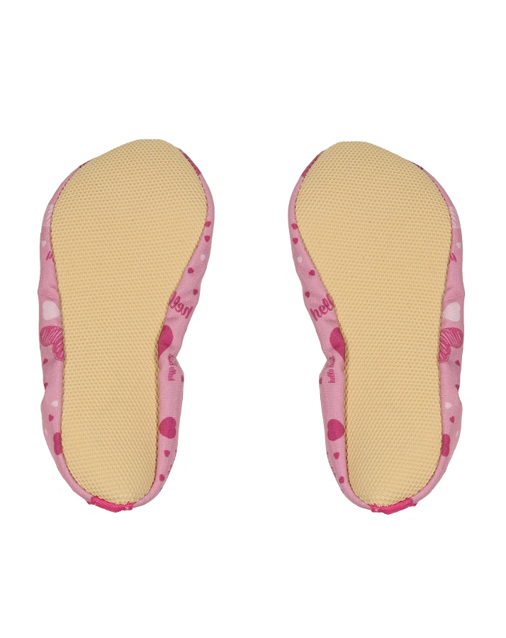 Gymnastikschuhe G 1 STYLE – HELLO LOVE in pink