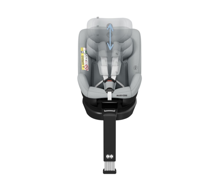 Mica Eco i-Size 3M - 4 Y  61 - 105 cm  0 - 18 kg    Einfache 360°-Drehung  |    i-Size-Sicherheit |    G-CELL-Seitenaufprallschutz  |    100 % recycelte Materialien |