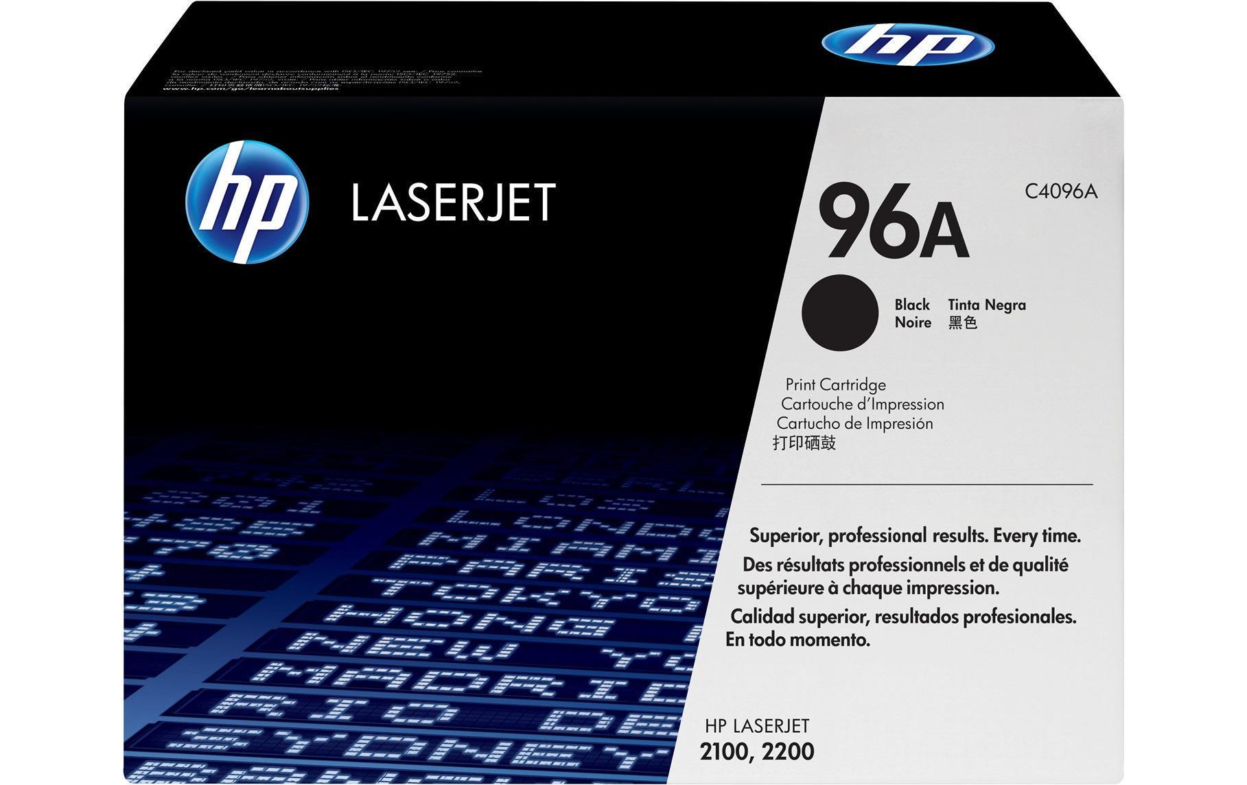 Toner Nr. 96A (C4096A) BlackTonerkartusche