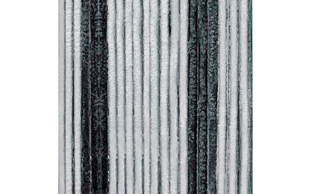 Berger Chenille-Flauschvorhang