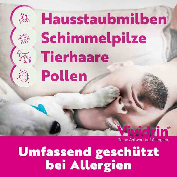 Vividrin Azelastin MDO 0,5 mg / ml Augentropfen Lösung , 10 ml