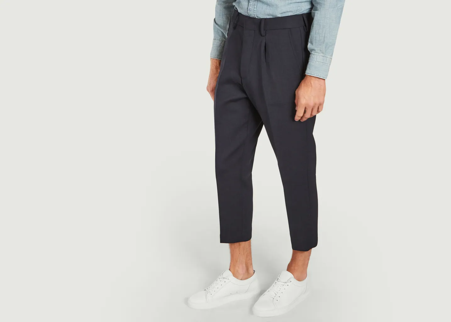 Pantalon coupe relax 7/8e Bill NN07