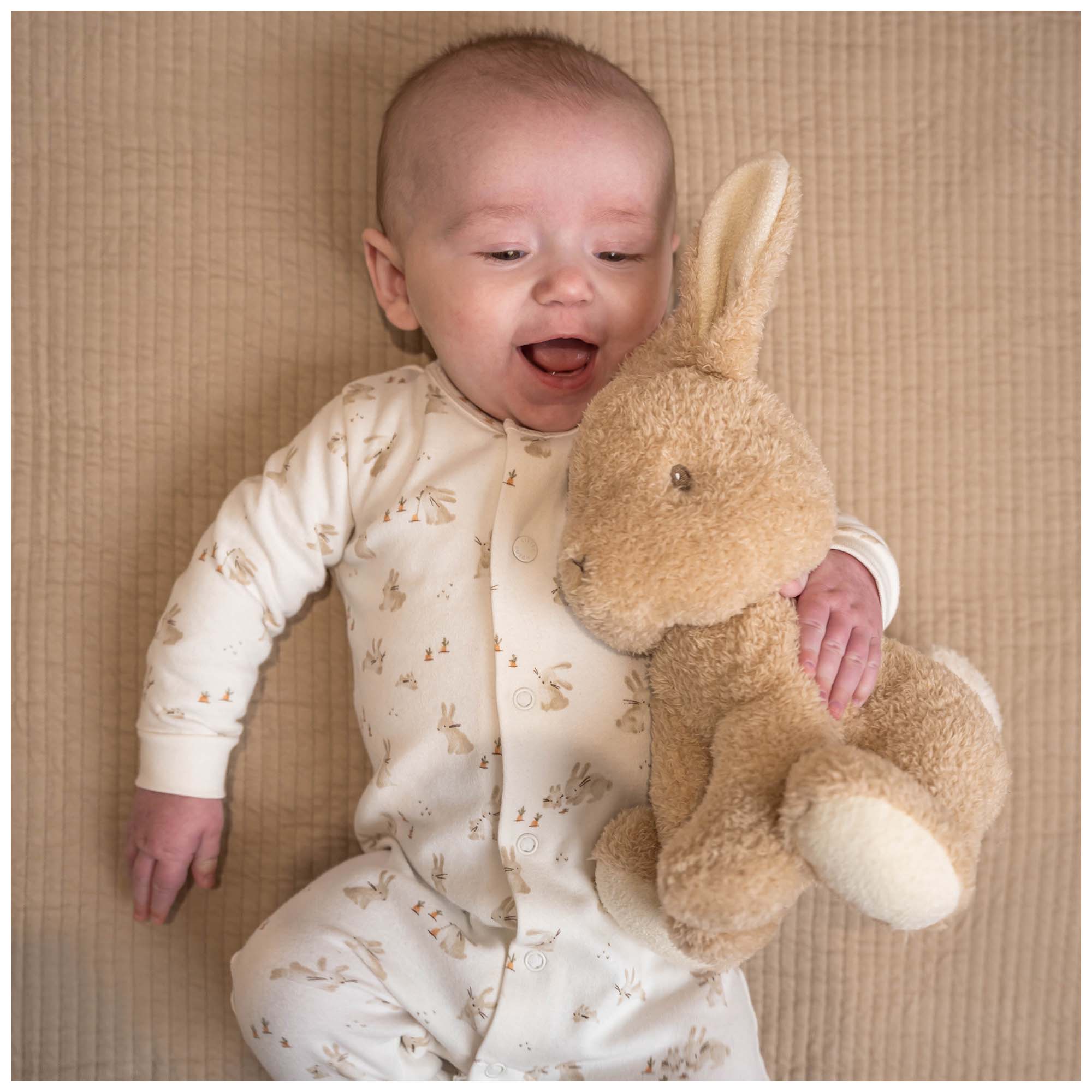 Little Dutch knuffel Baby Bunny 25cm beige