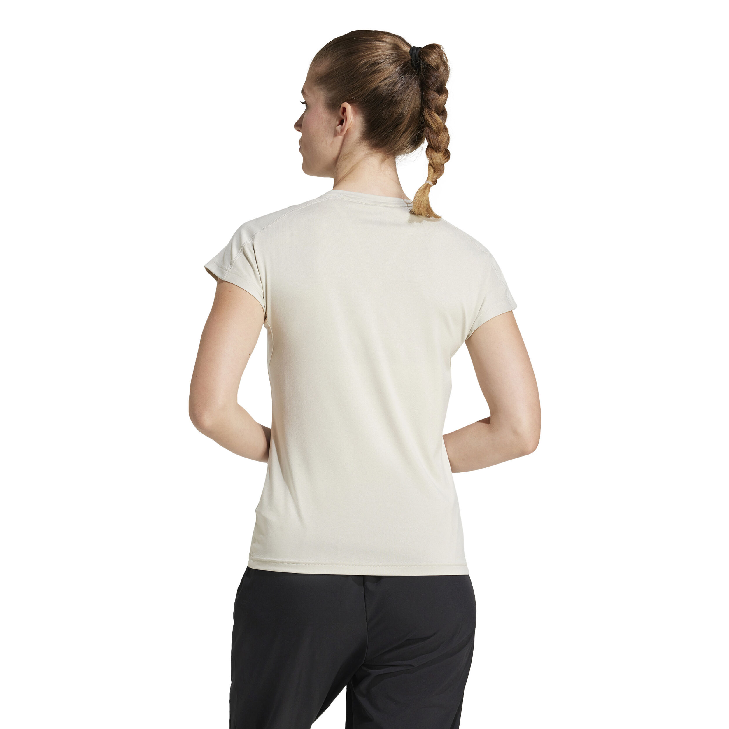 adidas Training Essentials T-shirt Femmes - Gris