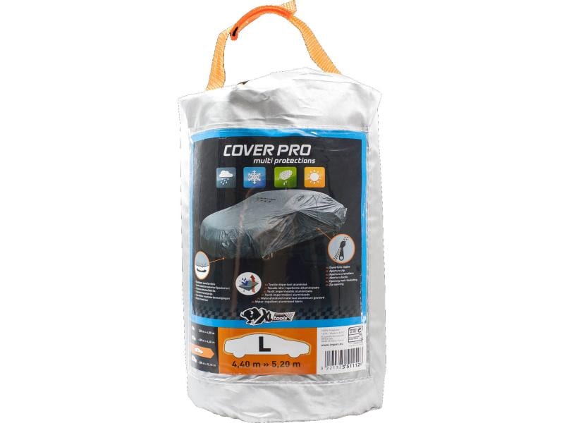 XLPT Cover Pro Ganzgarage L, (4,4 - 5,2 m) Ganzgarage für Fahrzeugtyp: Personenwagen