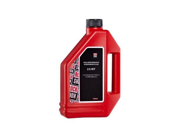 RockShox 2,5WT Suspensionolie, 1000ml