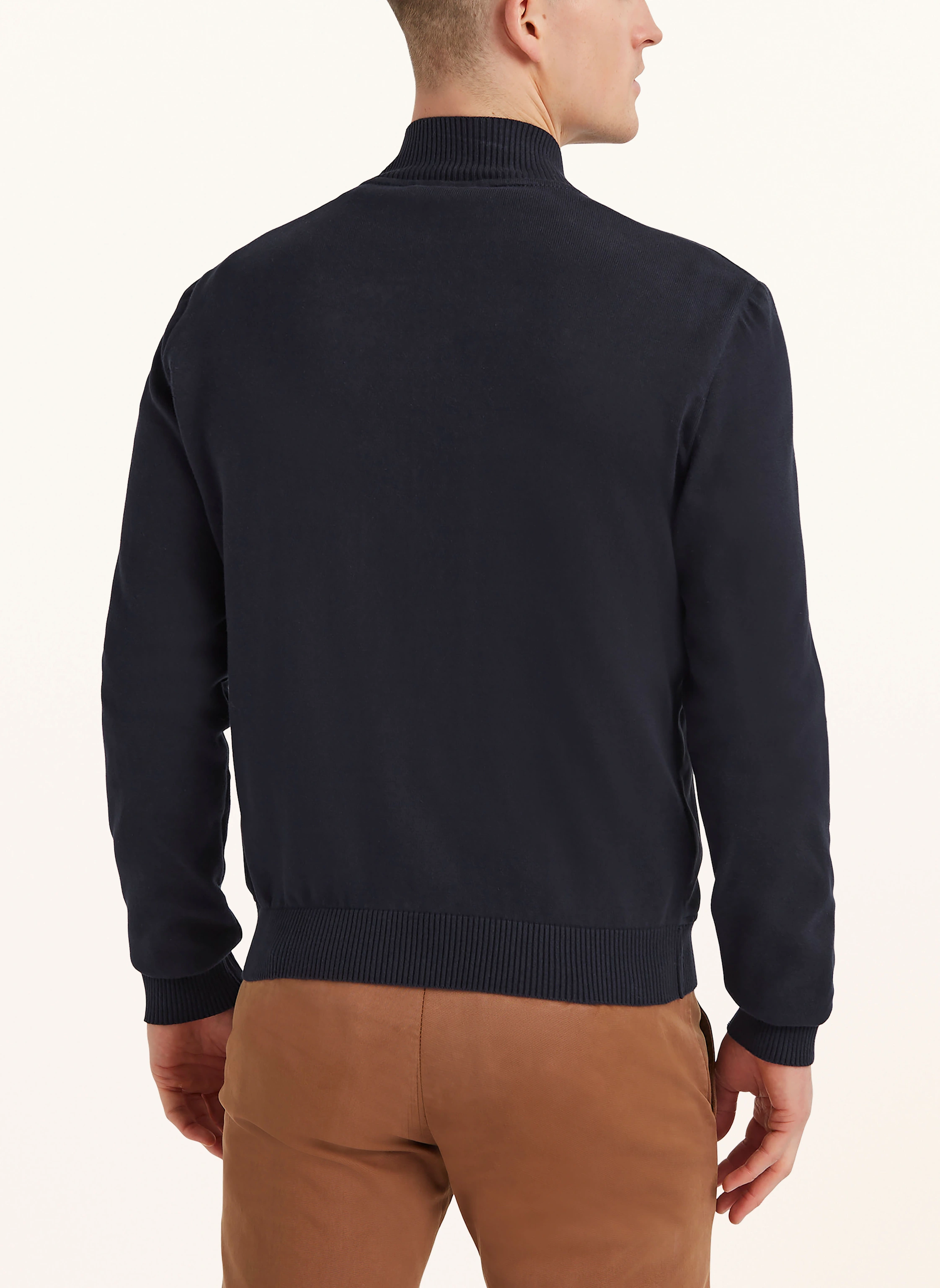 MILESTONE Lederjacke MSTRISTAN im Materialmix