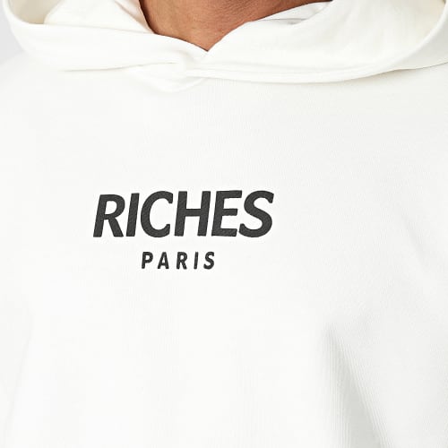 Sweat Capuche Blanc