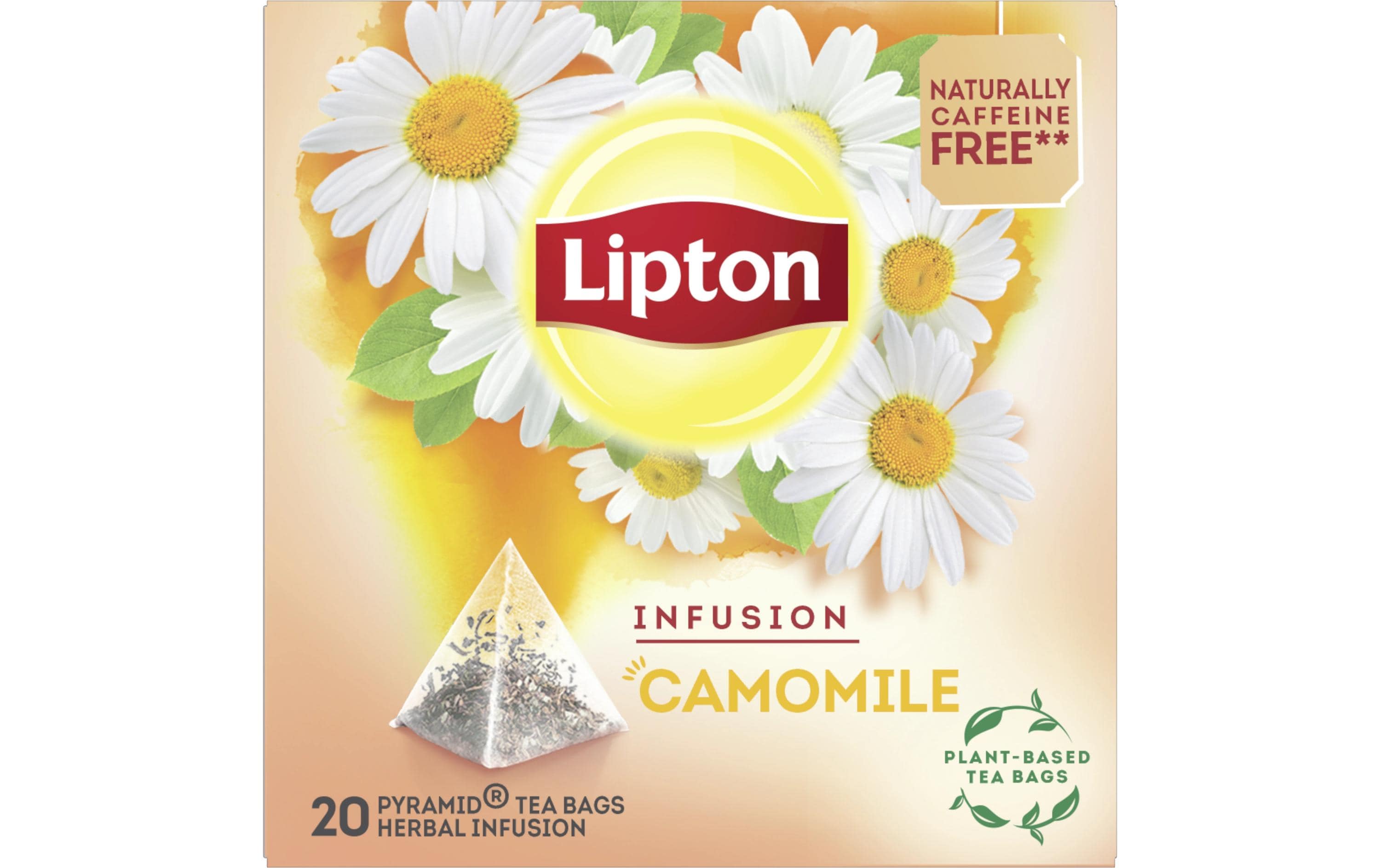 Teebeutel Infusion Camomille 20 StückKamillentee