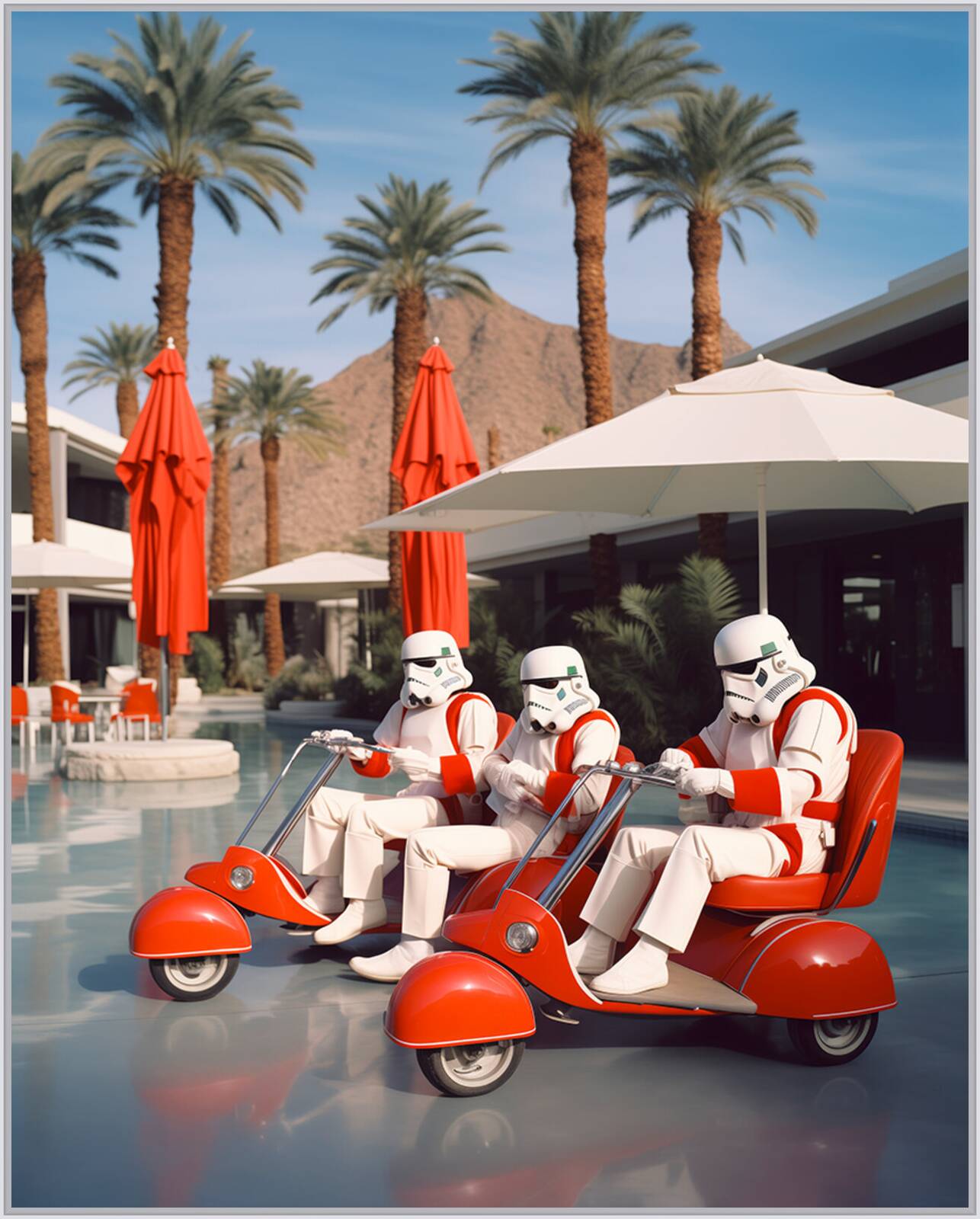 Race to Relax by Slender O’Kenoshi - Open Edition.