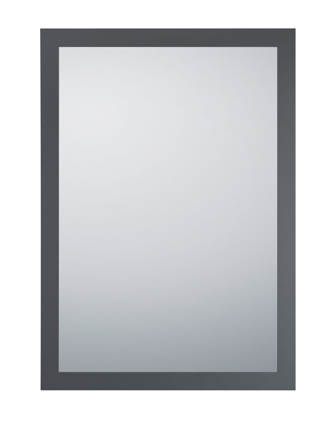 Wandspiegel KIM 48 x 68 cm anthrazit