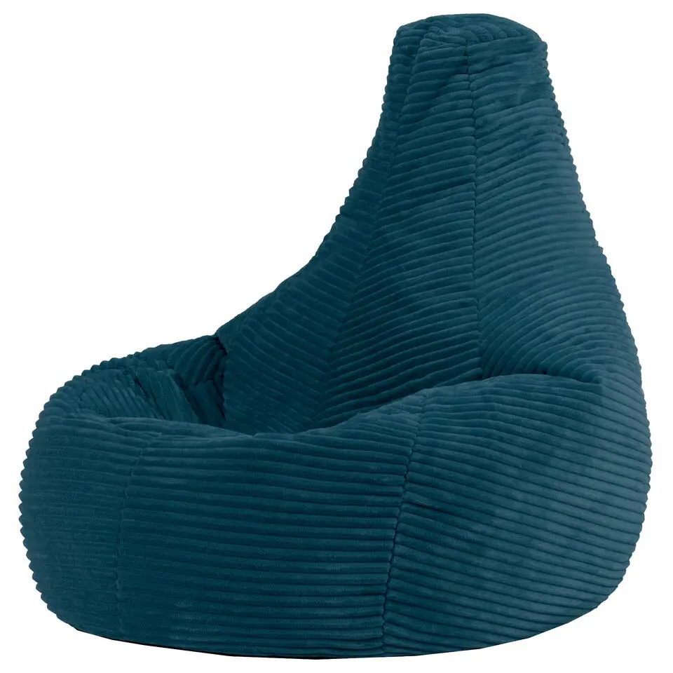 icon Kinderzitzakken Dalton - Corduroy Zitzak - Blauwgroen