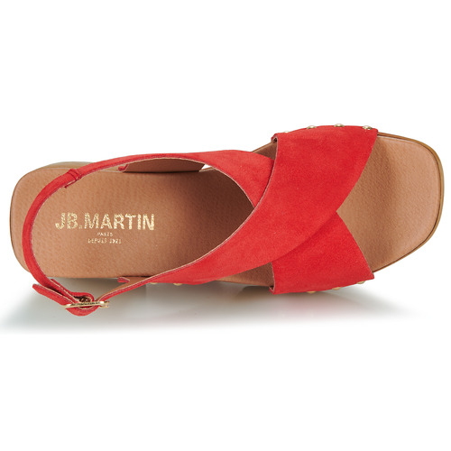 JB Martin - AIMEE - Croûte velours corail
