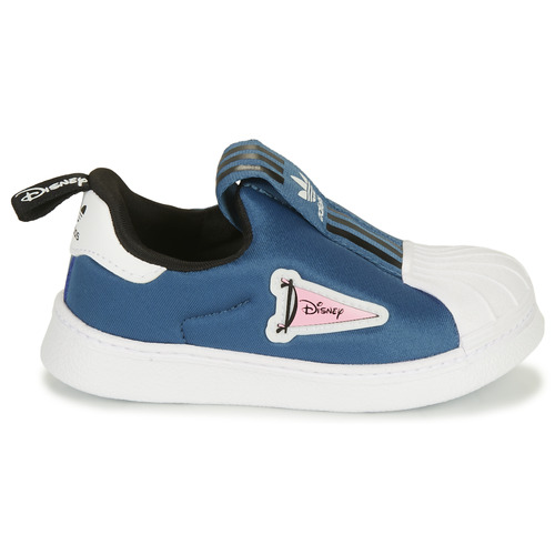 adidas Originals - SUPERSTAR 360 X I - Bleu / Gris