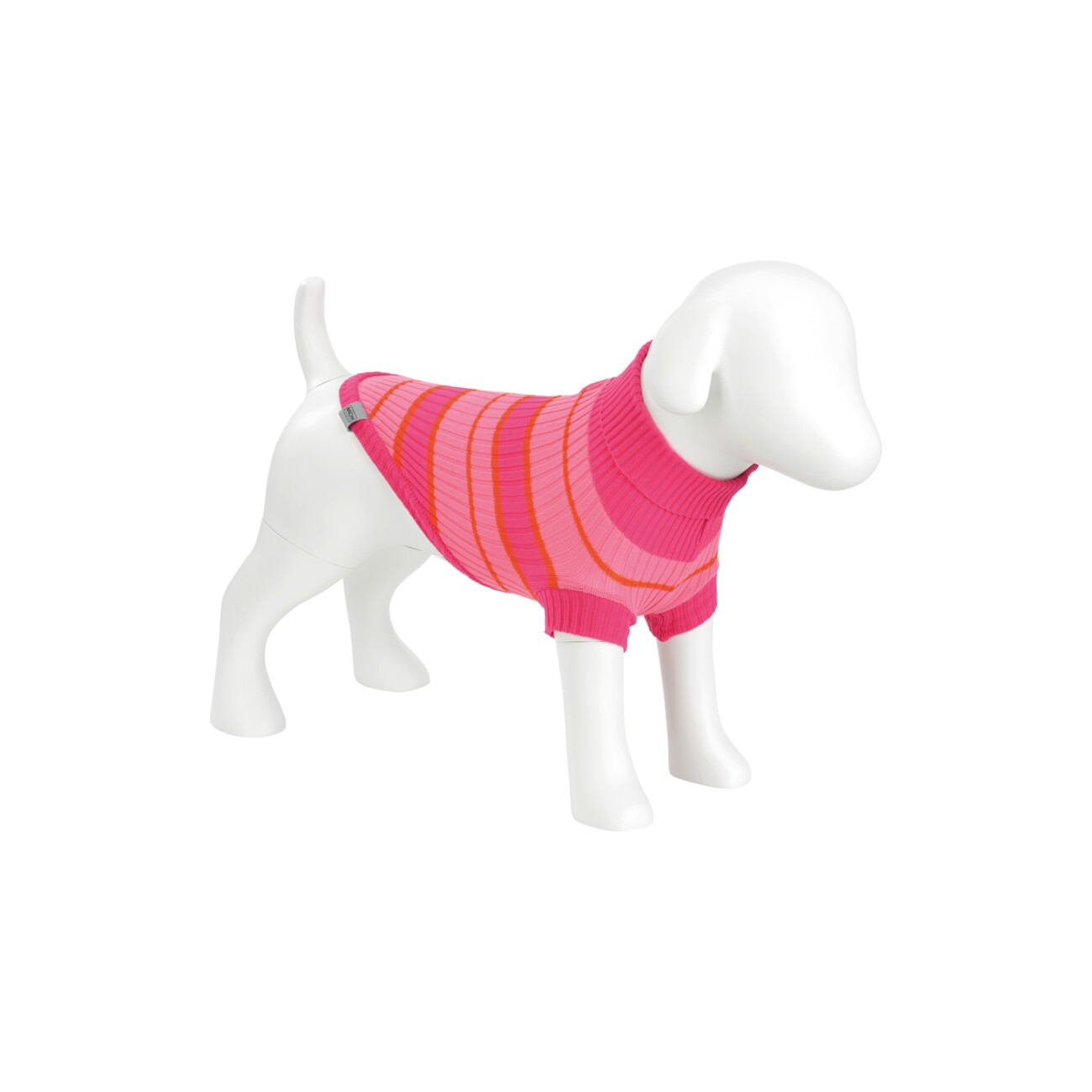 AniOne Litttle & Trendy Hund Strickpullover Lia Rückenlänge 24 cm