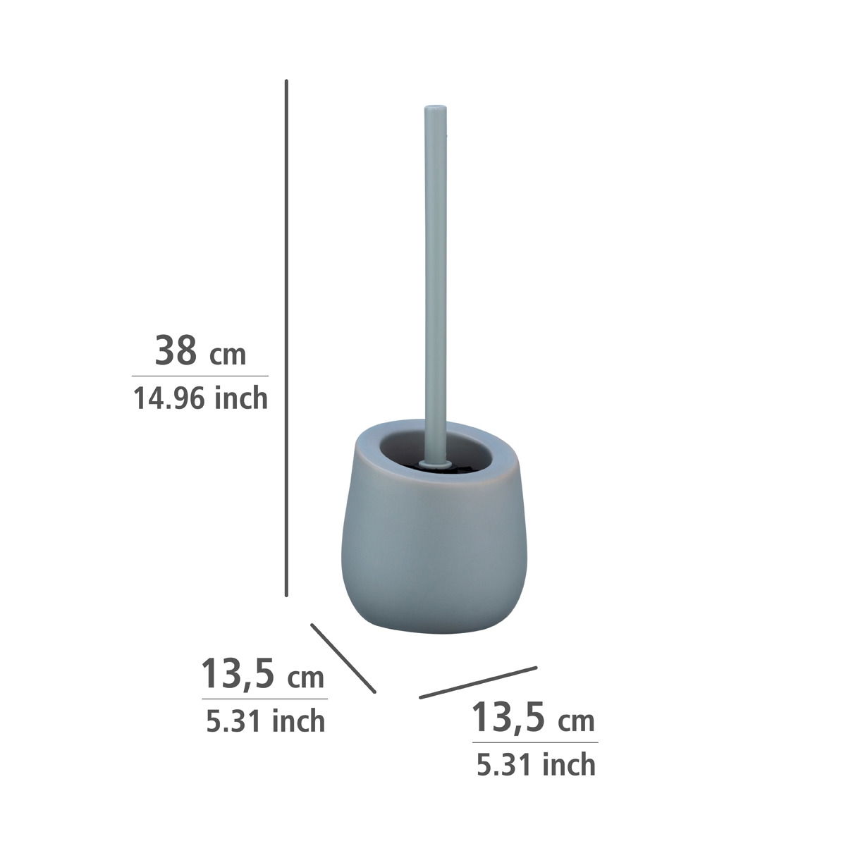 Wenko Keramik Bad-Accessoire-Set BADI