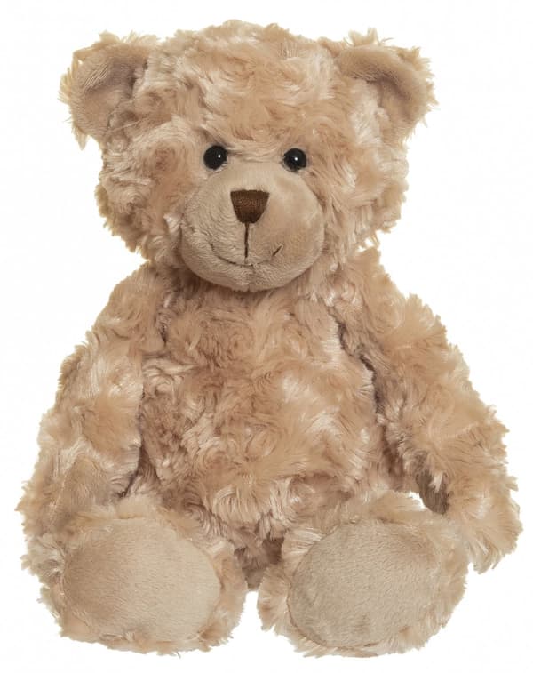 Pontus bamse Stor Beige Teddykompaniet