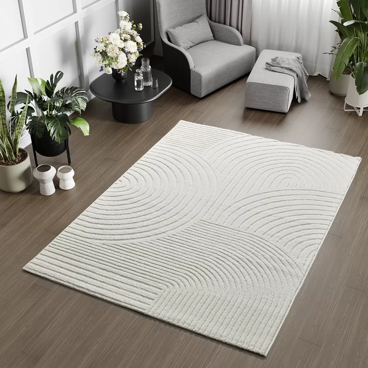 Teppich Sierra Creme
