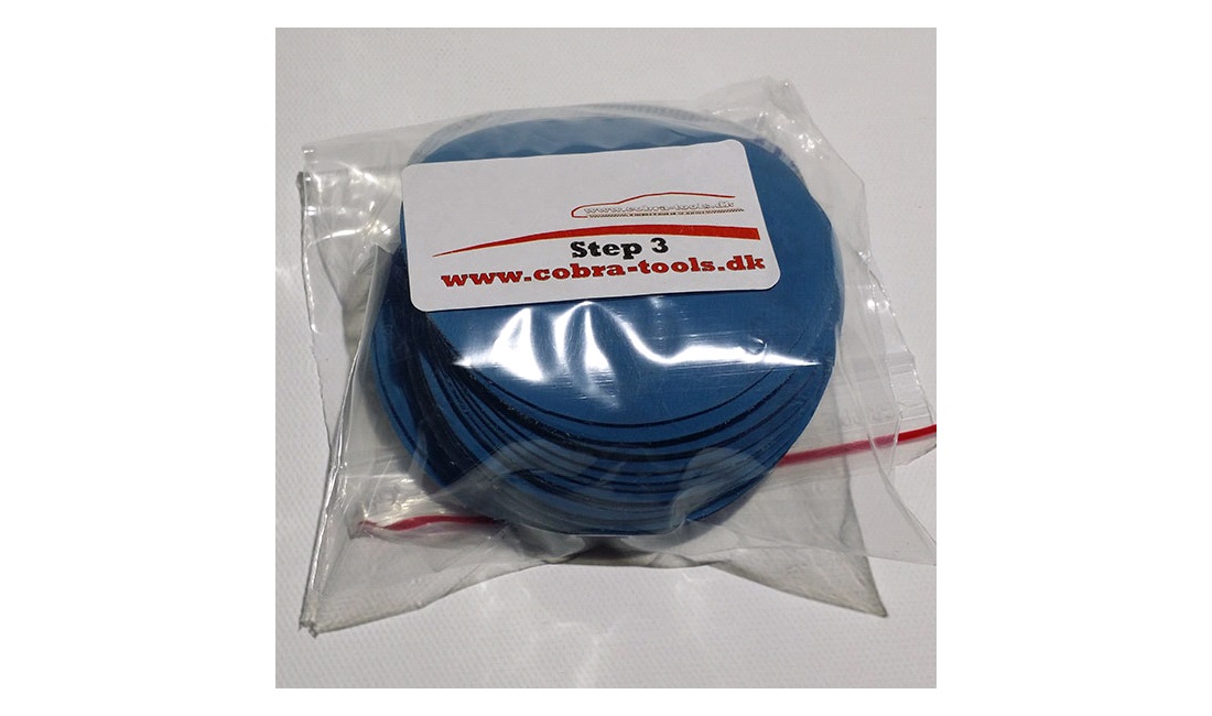 Sliberondel step 3 K1500 30 stk.